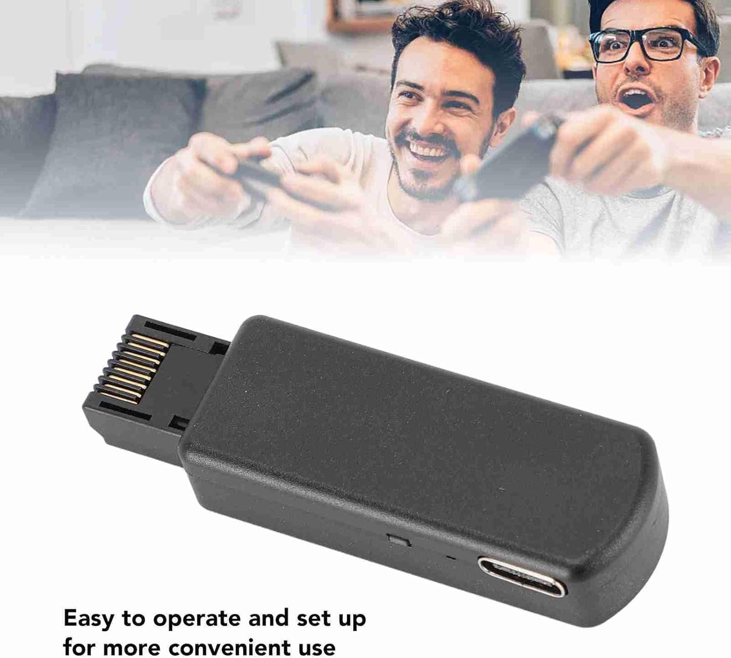 Zunate 9.0 11.0 JB Tool USB Adapter for FW System, PPPwn Dongle with Ethernet Type C Cable, GoldHEN for Homebrew
