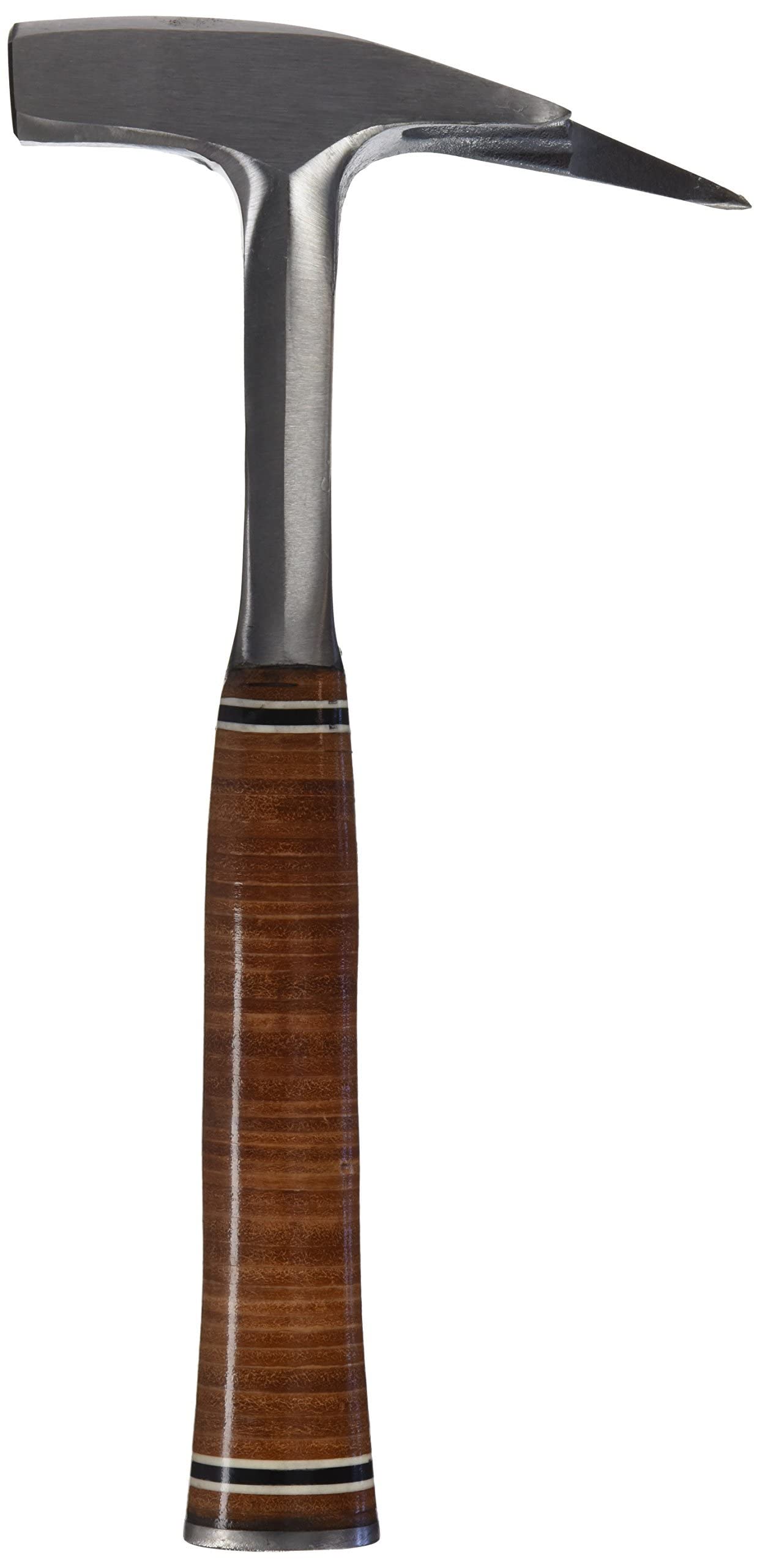 ESTWING Latthammer - 21 oz USA Made Magnetic Smooth Face with German Pattern Design & Genuine Leather Grip - E239MS