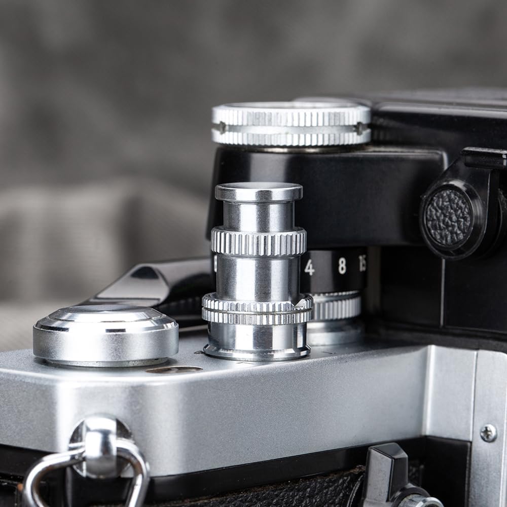 F2 Camera Metal Shutter Height Increase Button for Nikon for Nikon F Camera Accessories