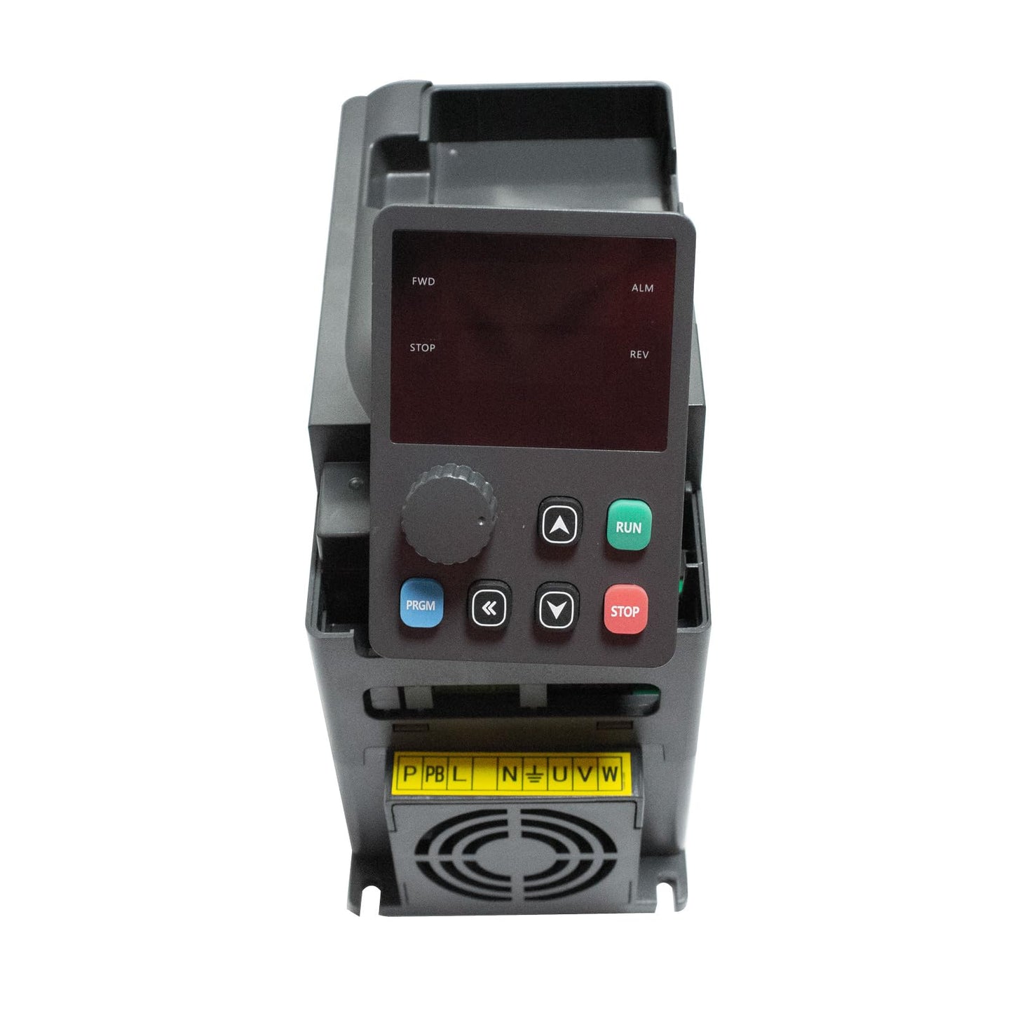 SZBIDOR Variable Frequency Drive 4KW 5HP 18A, 220V AC Motor Single Phase to 3 Phase Converter Controller Inverter for 3-Phase Motor Speed Control, Compatible with Pumps, Fans, Conveyors