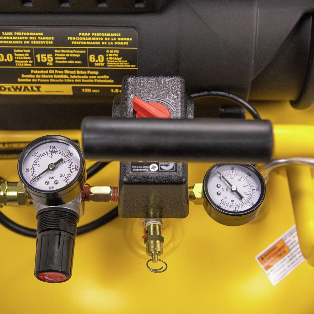 DeWALT DXCMLA1983012 30 Gallon Portable Electric Air Compressor