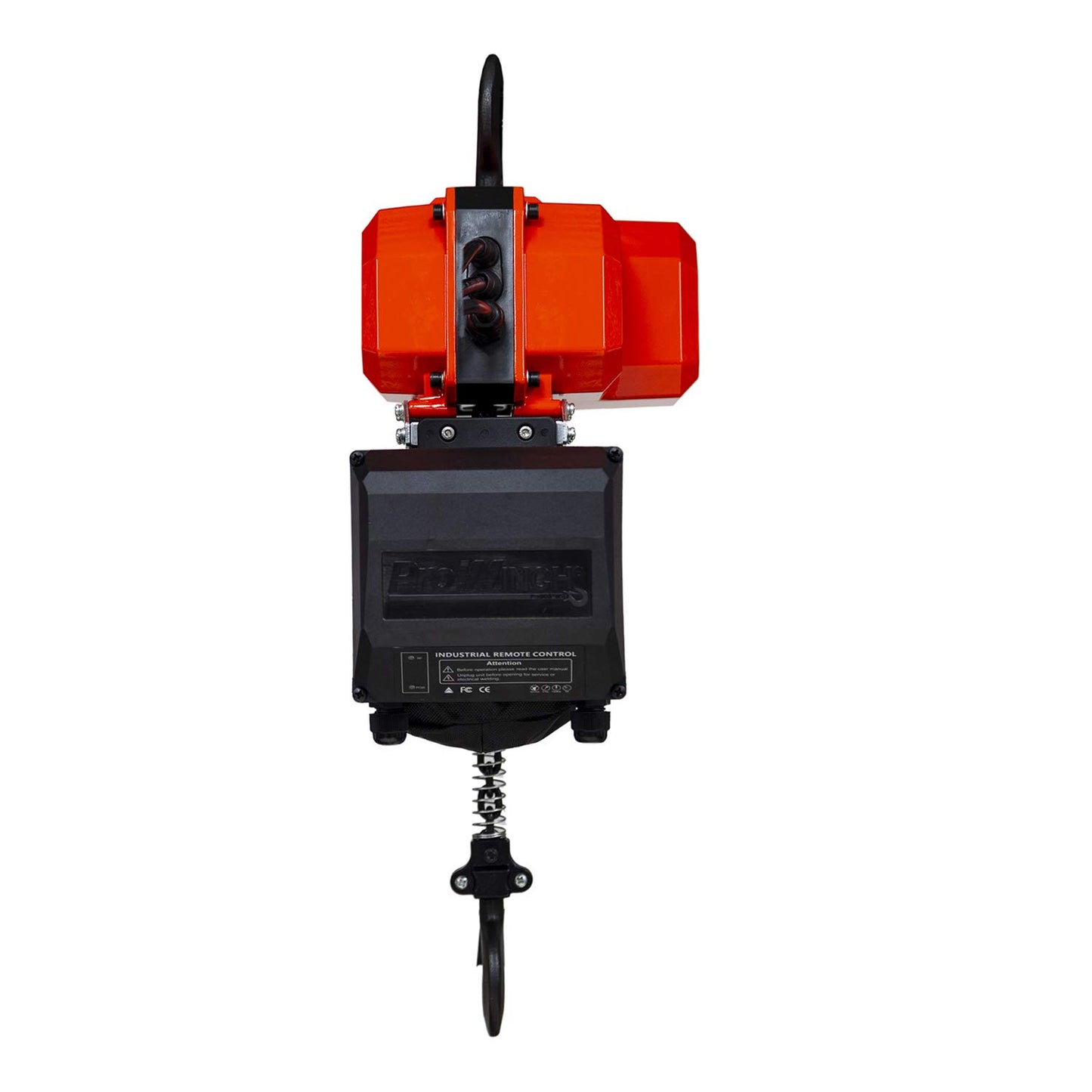 Prowinch Electric Chain Hoist 110V 330lb Lifting Capacity, Single Speed Mini Hoist Lift, 10ft G80 Chain with Wireless Remote Control