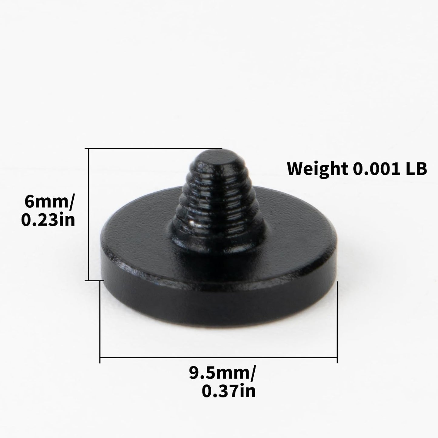 Concave*1, Convex*1, Flat*1 (3 Pack, Shutter Button, Aluminum Shutter Release Button, Compatible with Fujifilm, Canon