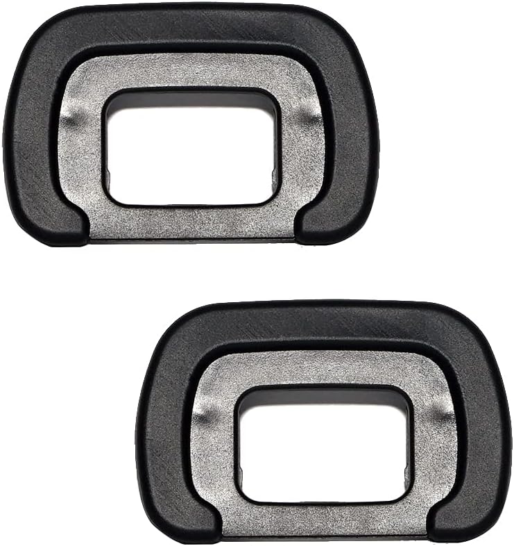 FANZR K5IIS K5II K30 K50 K7 K5 K3 (2 Pack) (FAN-US-2X FR Eyecup Eyepiece Viewfinder Compatible with Pentax Camera FR)