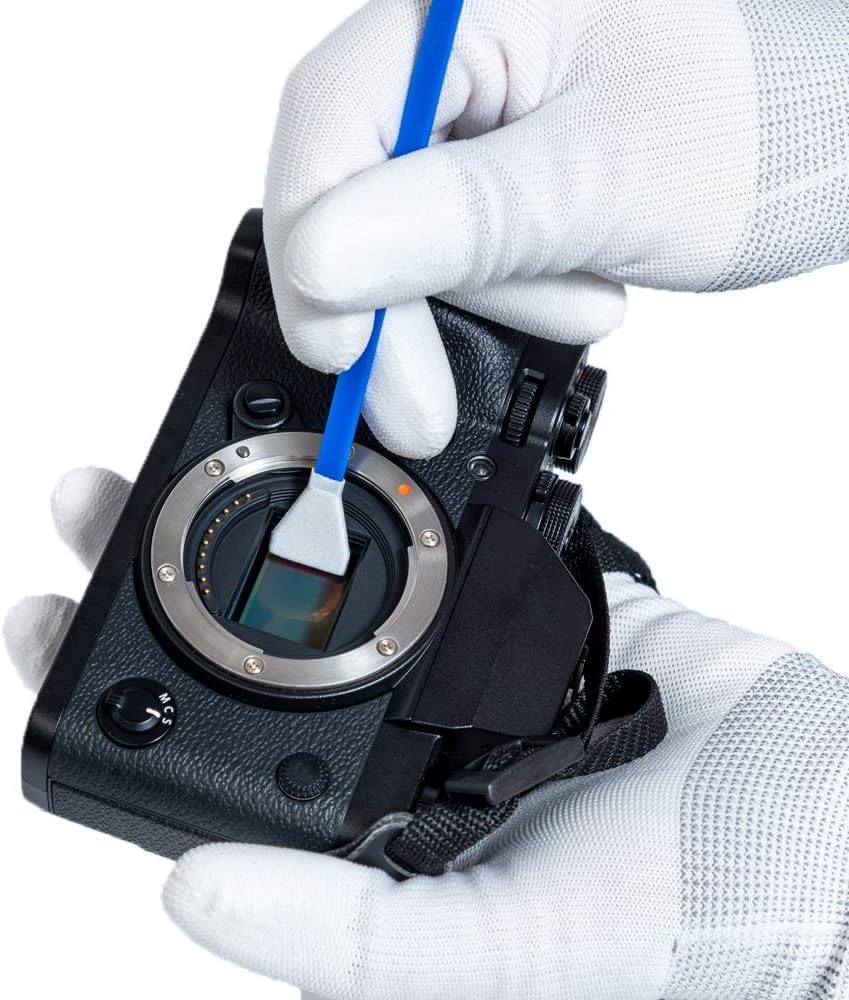 UES DDR15 CMOS (10 APS-C Sensor Cleaning Swabs for Reflex and Mirrorless Digital Camera Compatible with Sony, Nikon