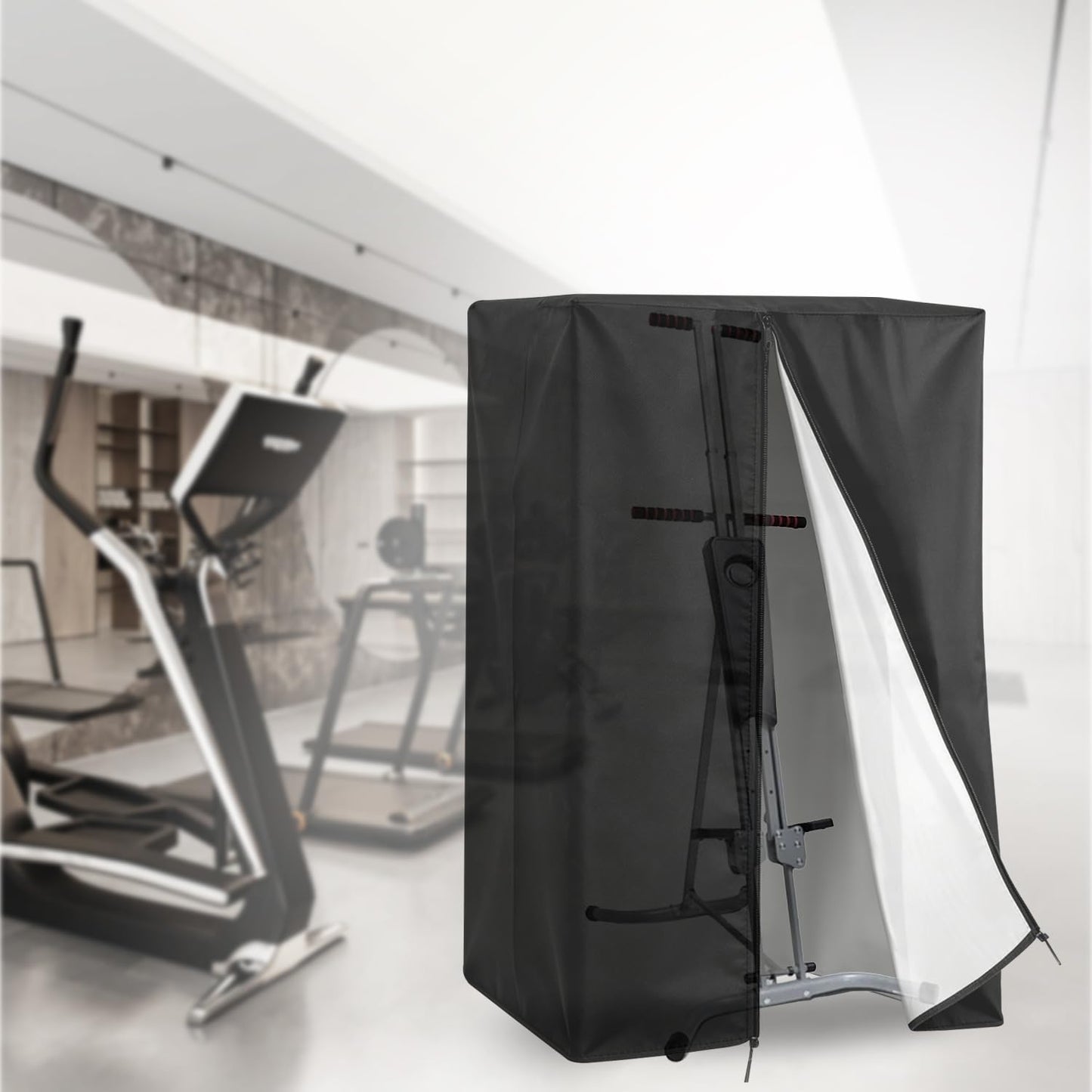 Maxi-Climber Cover, Machine for Home Workout cover, Exercise Machine (Universal Fit, 42.5"x40"x64")