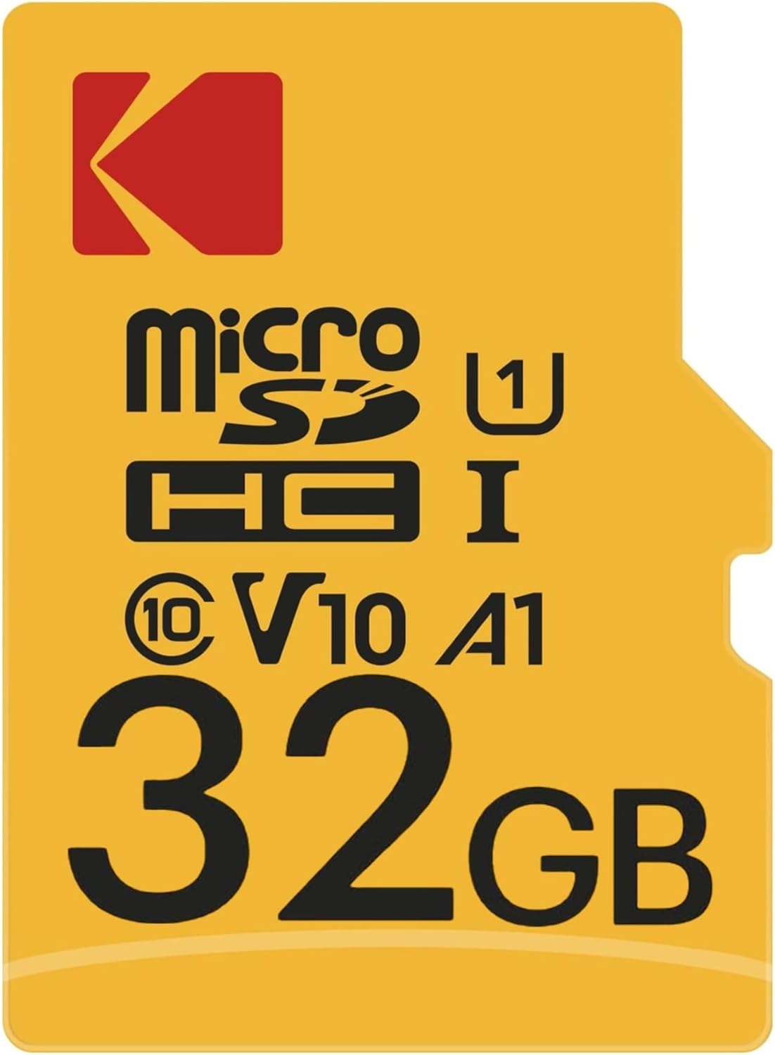 KODAK 32GB 10 U1 10x Class UHS-I MicroSDHC Card with Adapter Write Speed