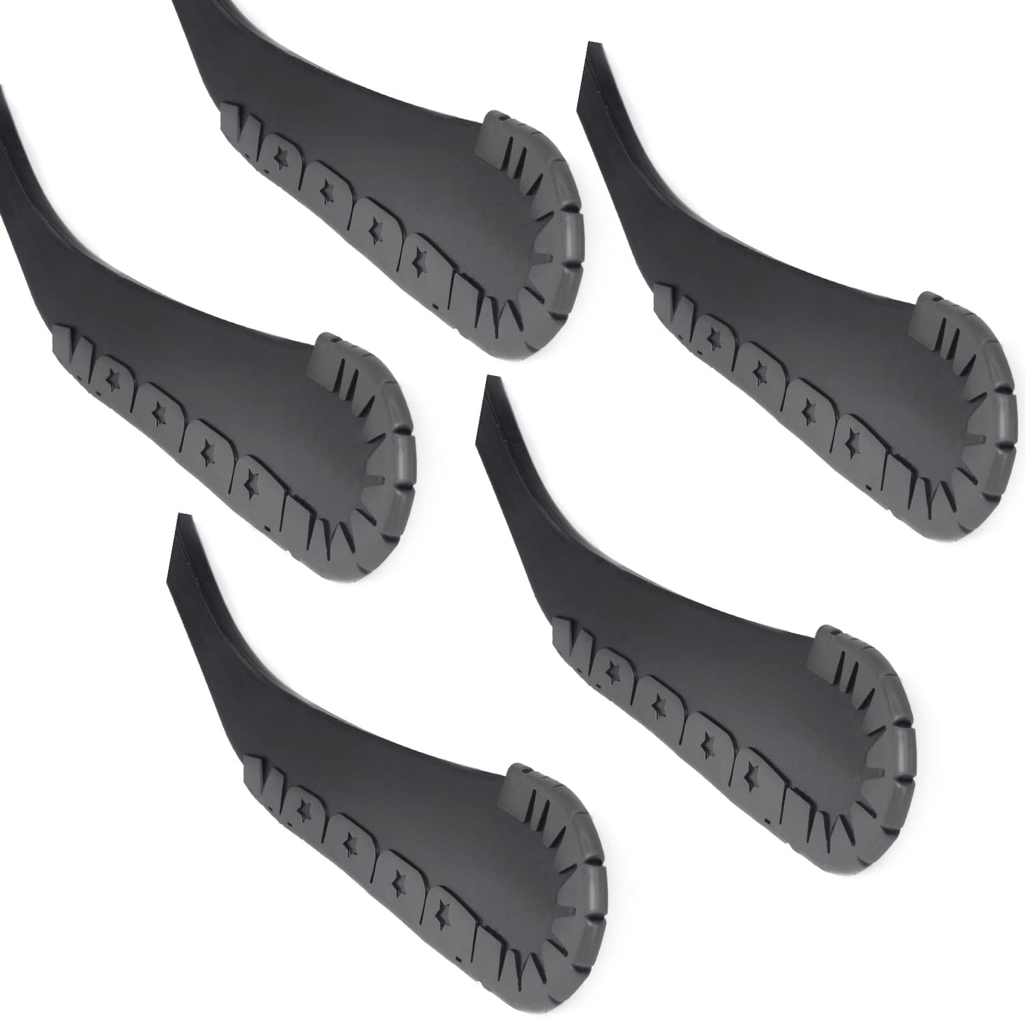 UPTTHOW 5Pack Ice Hockey Stick Protector Blade Wrap Guard Edge Cover for Off Ice Outdoor Hockey Training and Sport Practice Aid - Hockey Gifts, Accessories, Equipment, Great for Kids or Adults