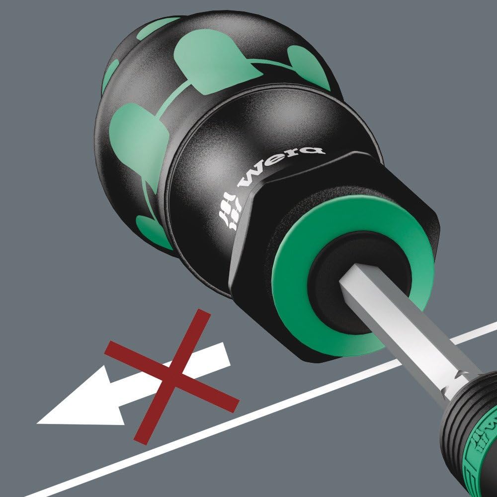Wera KK25 Driver Bit Set - Premium Replacement Bits for Precision Work | Durable & Versatile