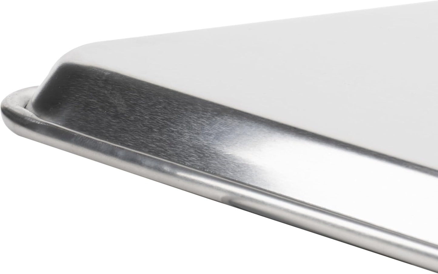 Winco Commercial-Grade Aluminum Sheet Pan - Durable 18 Gauge | 2/3 Size for Professional Baking