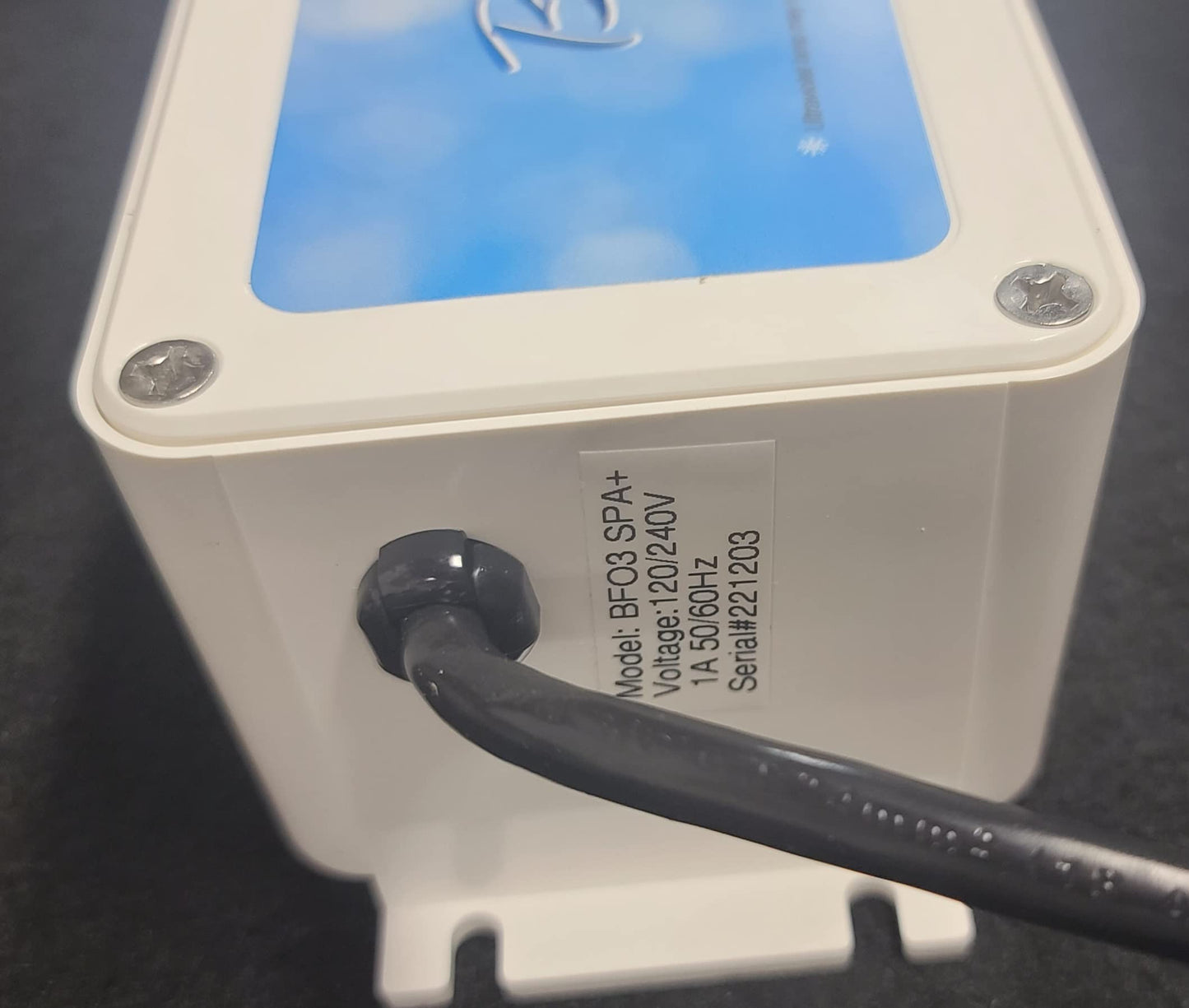Ozonator, UltraPure BFO3+, UV, 100v-277v, AMP Cord 1106320