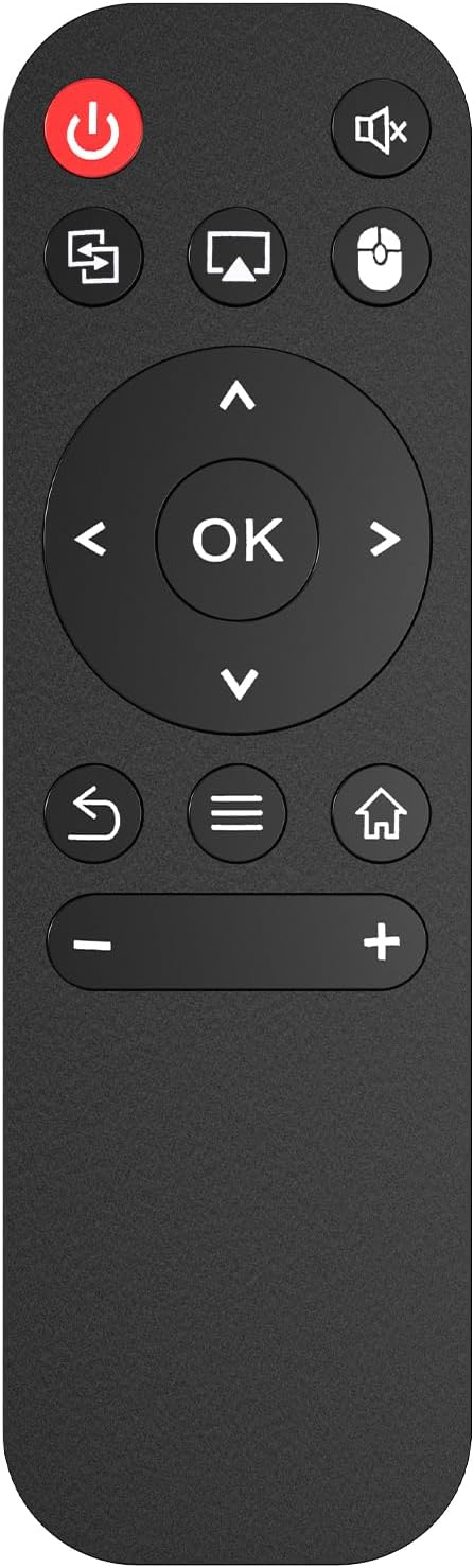 Chicdaze HY300Ultra Replacement Remote Control for Mini Projector, Compatible with Portable Projector