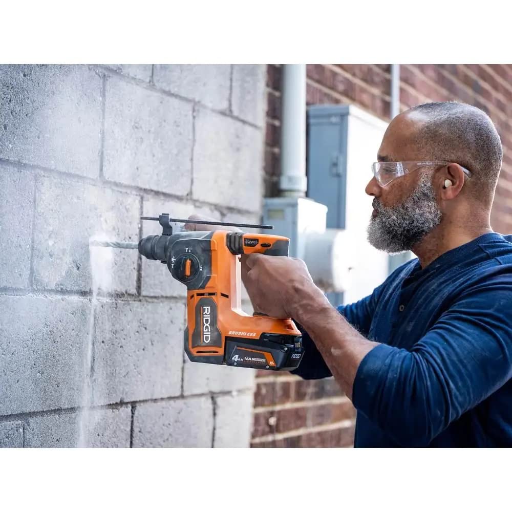 18V BRUSHLESS Cordless 1 in. SDS-Plus Rotary Hammer Tool ONLY