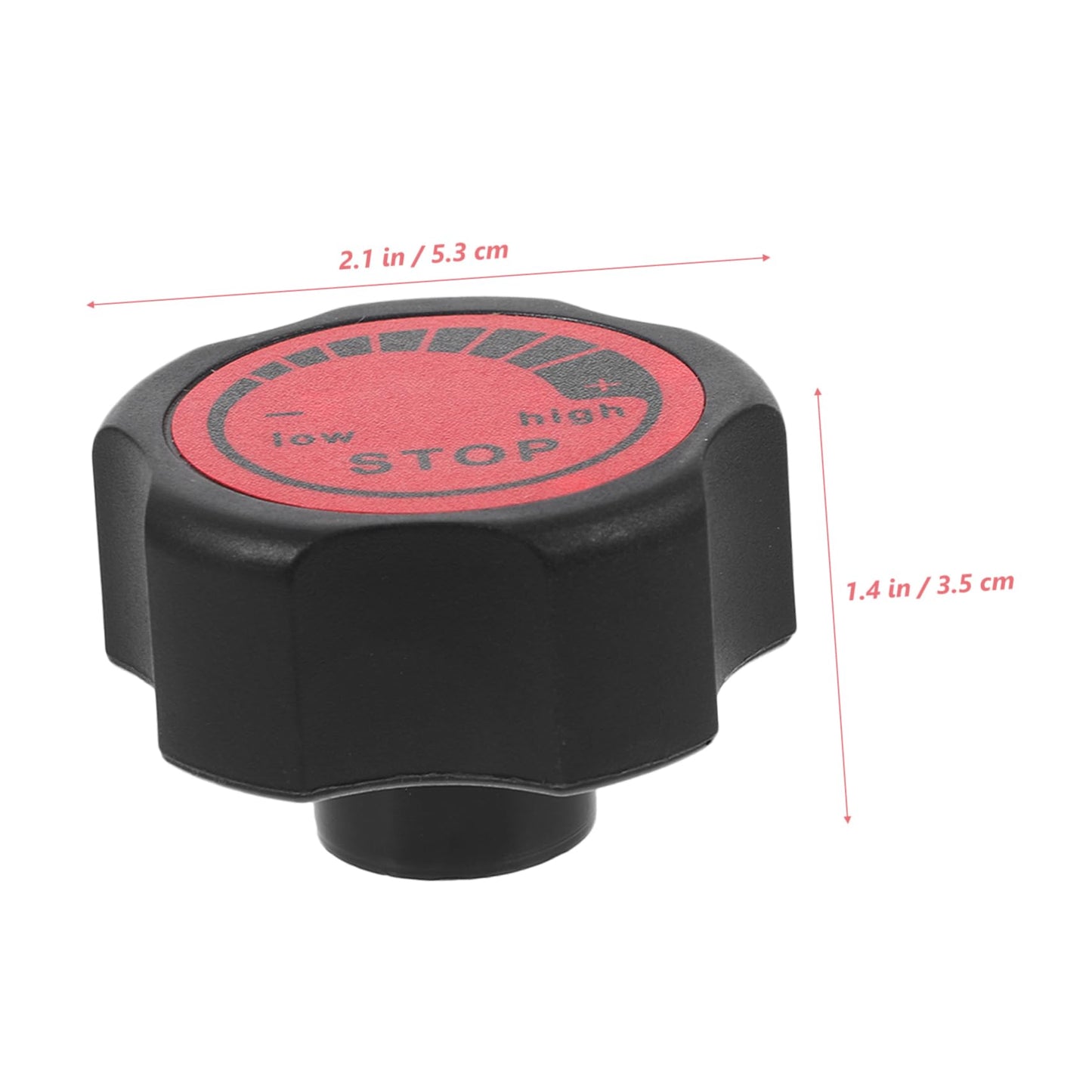 HONMEET Exercise Bike Replacement Knob M8 Resistance Adjustment Accessory for Indoor Cycling Stationary Bike Fitness Equipment with Ergonomic Grip