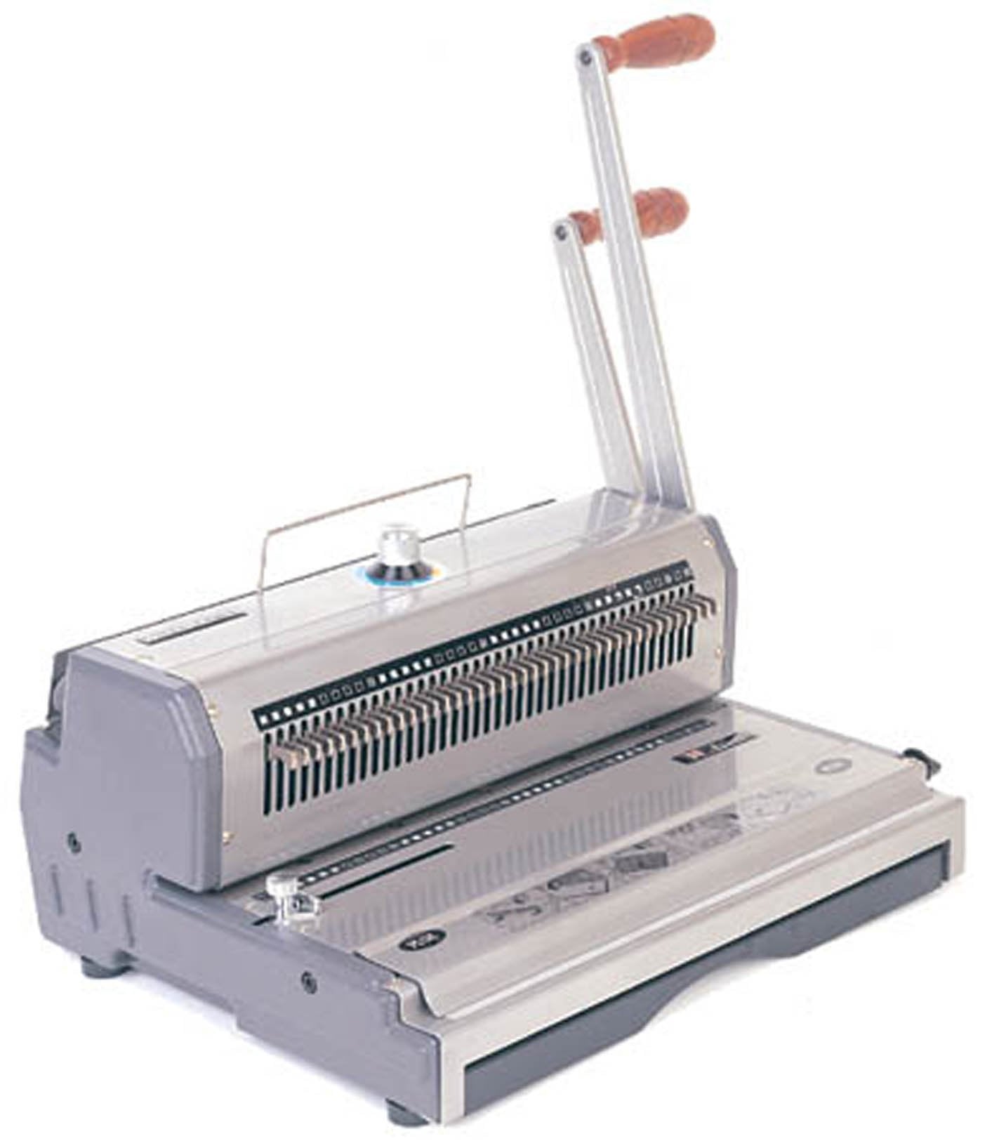 Akiles Wiremac-21 14" 2:1 Pitch Wire Binding Machine & Punch