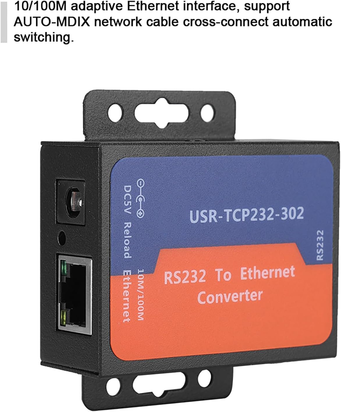 SUNGOOYUE 302 RS232 Communication Serial to Ethernet Converter, to IP Module with DHCP Firmware Upgrade Virtual Serial