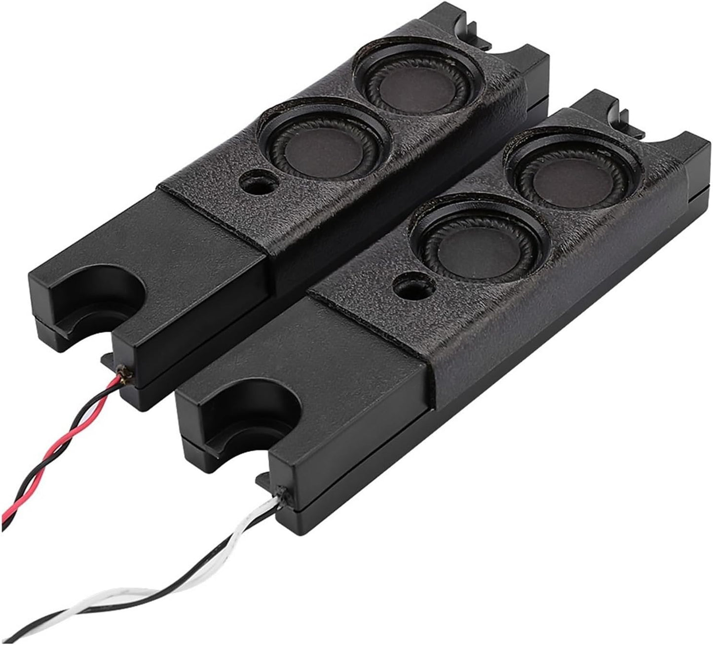 JZXUPTUVI 2Pcs 3W MP3 Portable Audio Passive Speaker Units Loudspeaker DIY Music Player Sound Amplifier Mini Speaker
