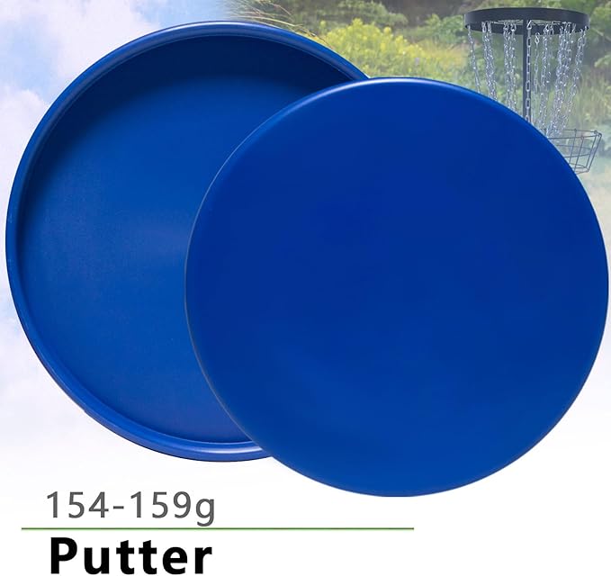 Disc Golf Putter | Flying Golf Discs Set of 6 for Beginners – DIY Your Discs