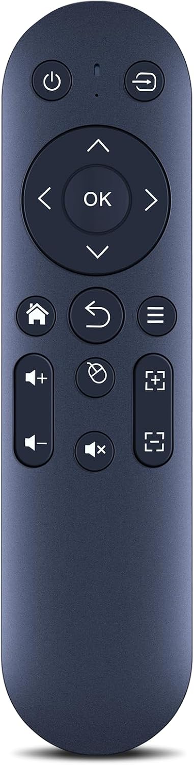 RETROSUN X3 Replacement Remote Control for Aubor Mentech Mini Projector