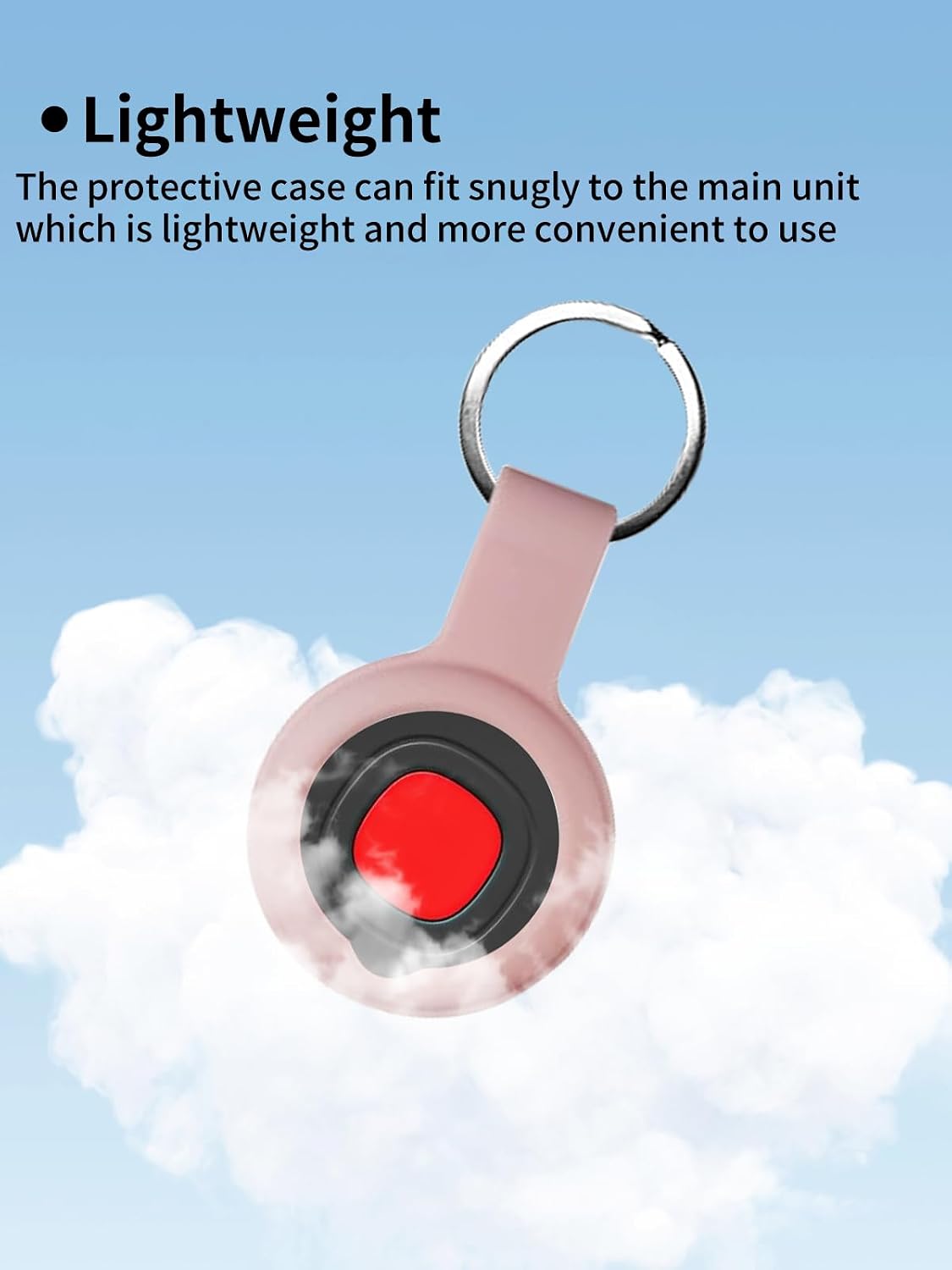 UYRUREL Case for Mili Smart Tracking Tag - Superior Silicone Build, Shockproof & Anti - Slip. Fits Widely, Protects