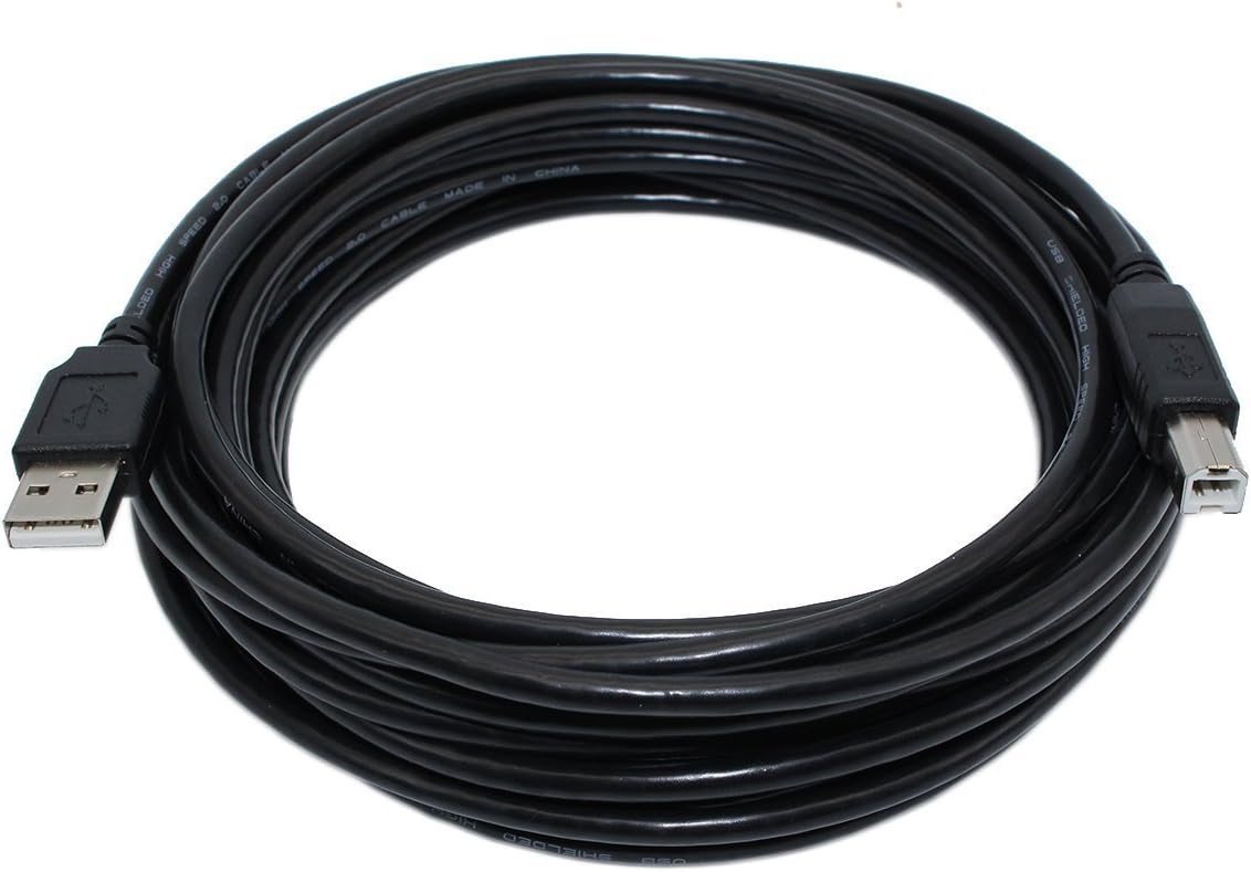 BestCH 6ft (5FT) C4235 C4240 C4250 USB Cable PC Laptop Data Sync Transfer Cord for HP PhotoSmart/PSC/Business