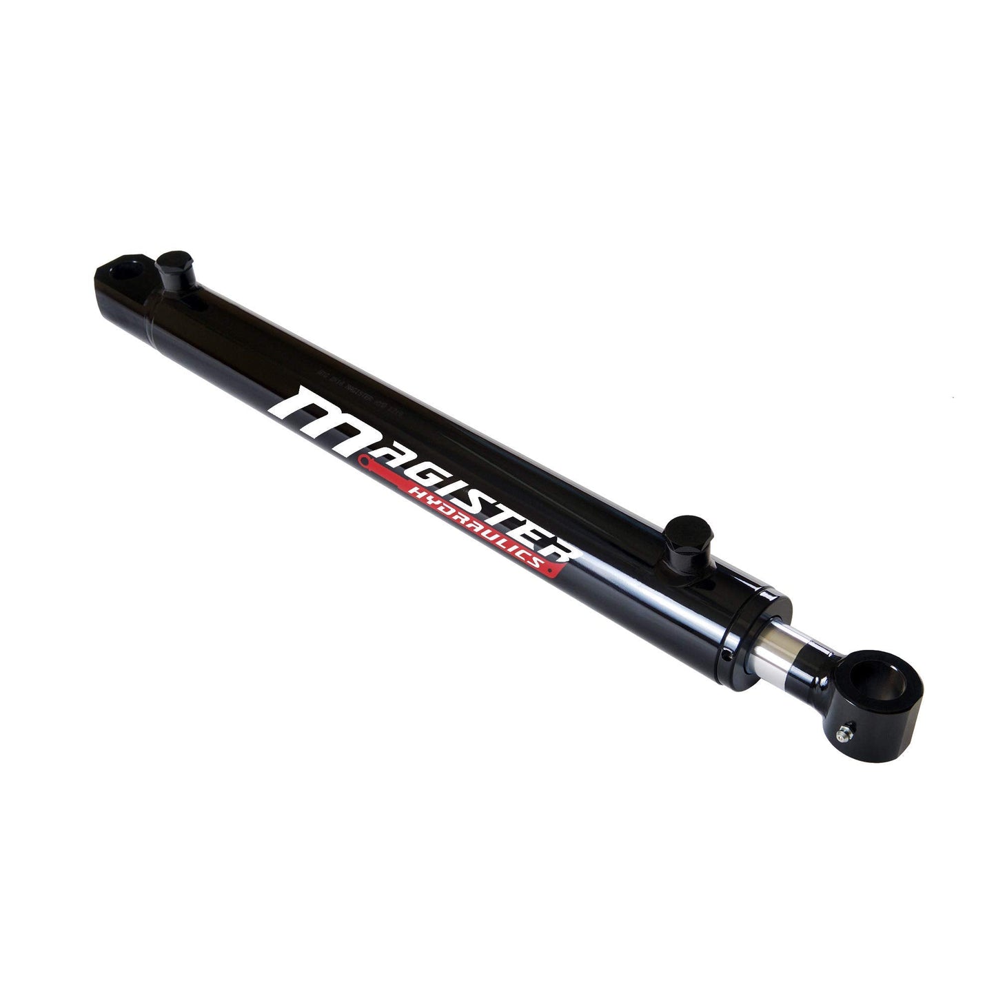 Magister Hydraulics Double Acting Hydraulic Cylinder - Tang Universal Hydraulic Cylinder 2" Bore, 16 inch Stroke Tang Style (2x16)
