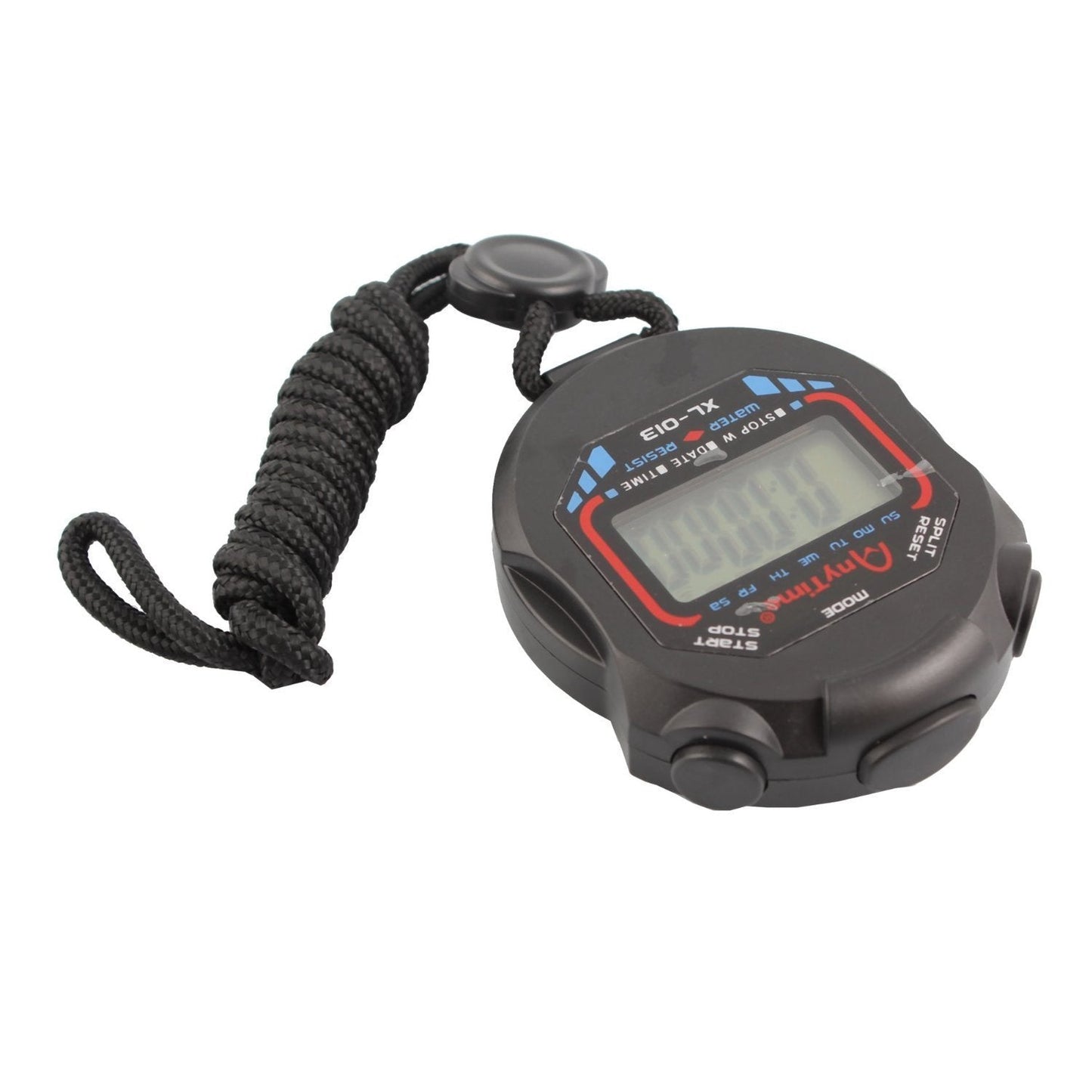 Onwon Waterproof Multi-Function Electronic Sports Stopwatch Timer Water Resistant,Large Display with Date Time and Alarm Function,Ideal for Sports Coaches Fitness Coaches and Referees