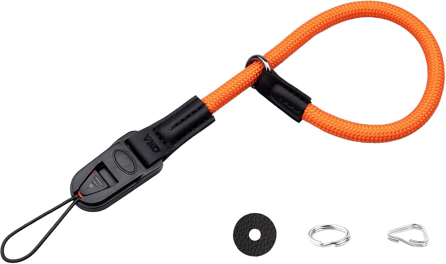 Quick Release Rope Hand Strap for Compact & DSLR Cameras - VKO