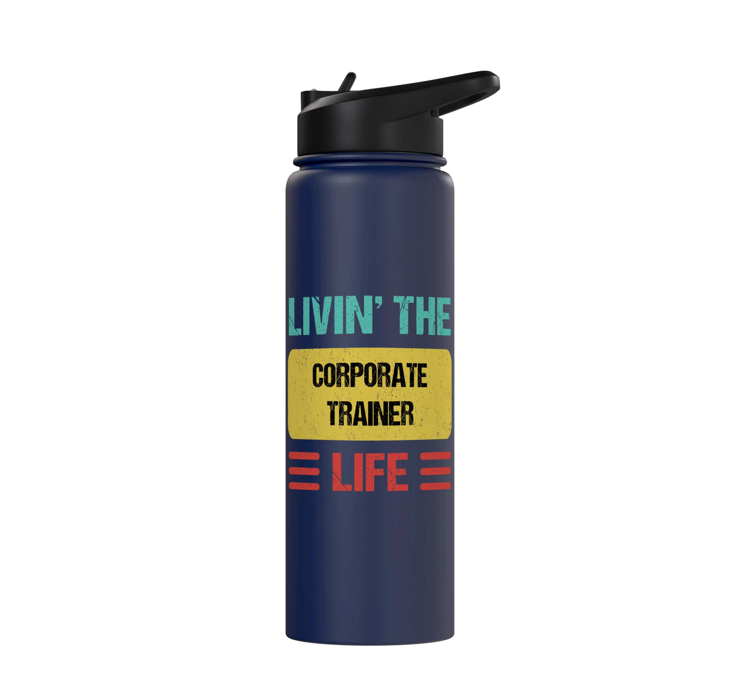 Corporate Trainer Stainless Steel Insulated Water Bottle