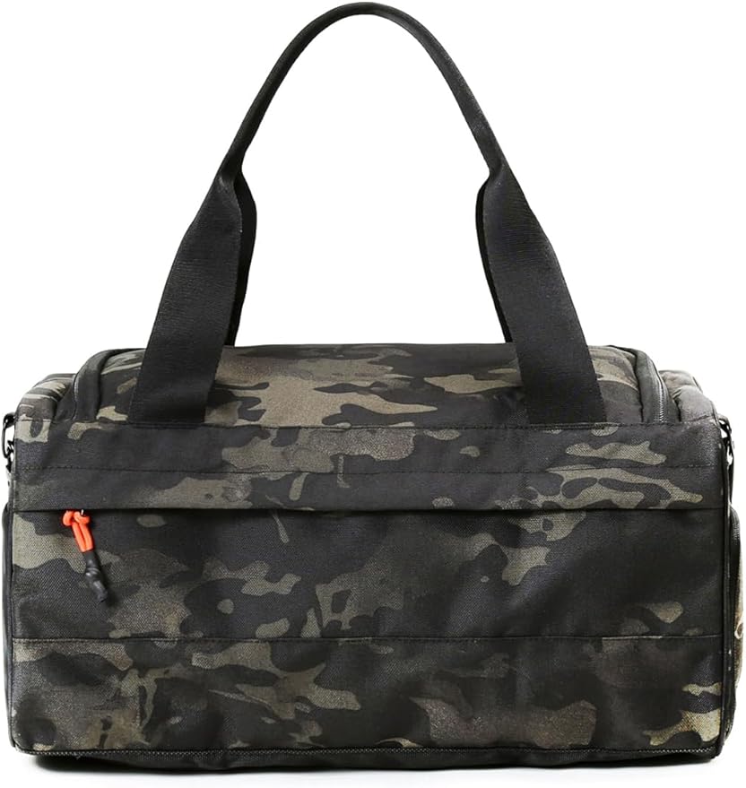 Vooray 22L Boost Duffle Bag – Small Gym Bag for Men and Women, Lightweight Travel Duffel with Shoe Compartment, Durable Sports Tote for Fitness, Training, Overnight Use, and Weekend Trips