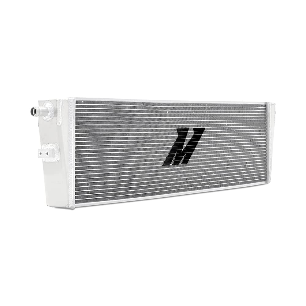 Mishimoto MMRAD-HE-02 Universal Air-to-Water Heat Exchanger, Single Pass, 25.98in x 7.81in x 2.04in Core, 750HP