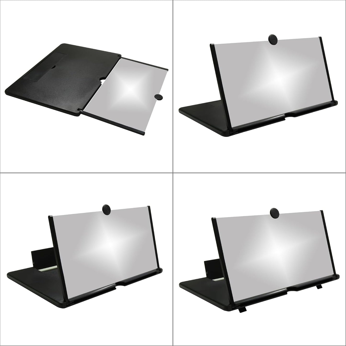 Ailenyun 14" Magnifier3D 14 inches) Mobile Phone Screen HD Mobile Phone Magnifier Projector Screen for Movies, Videos