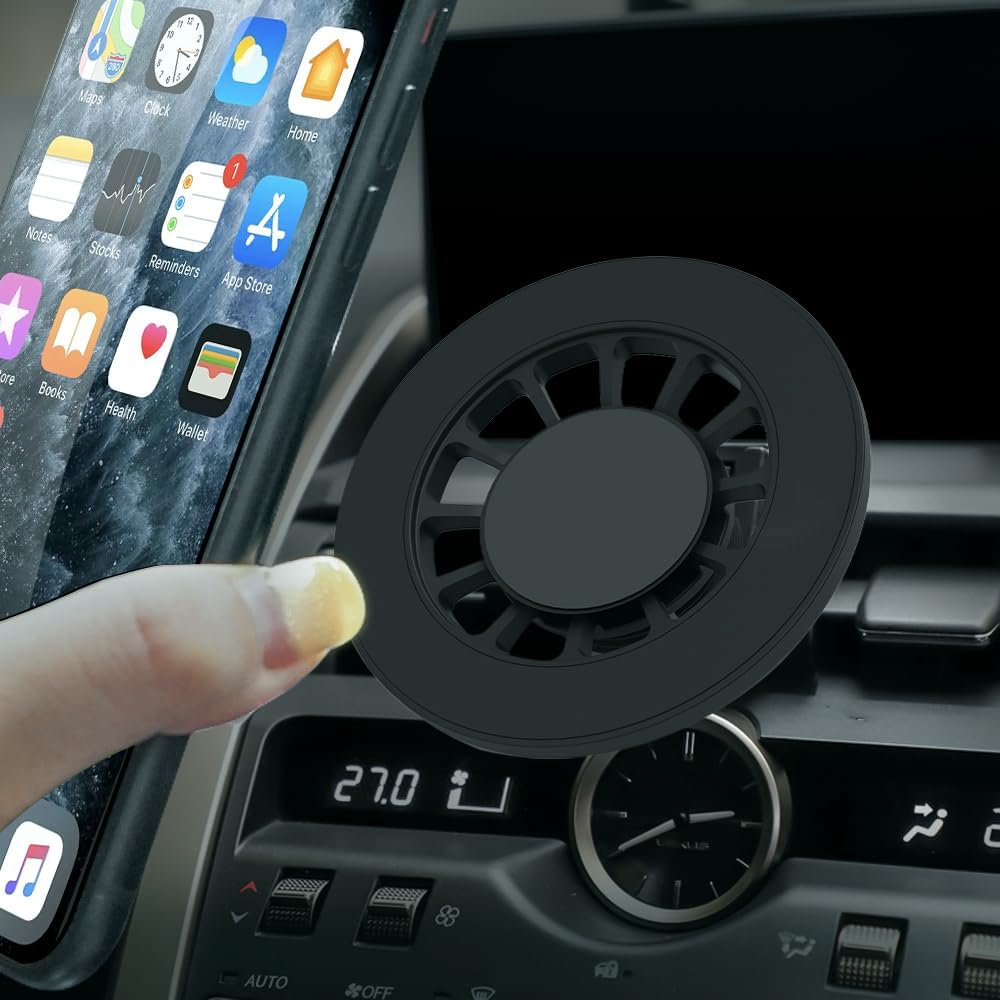 BEERTE 300h 300 200t 2015-2021 17 16 15 14 13 Fits MagSafe Car Mount Fit for Lexus NX Hands Free Magnetic Car Phone