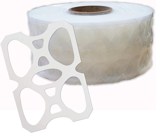 ICE N COLD 4-Pack Rings (1000ct Roll) Universal Fit - Fits all 12oz Beer/Soda Cans | FAST SAME DAY SHIPPING