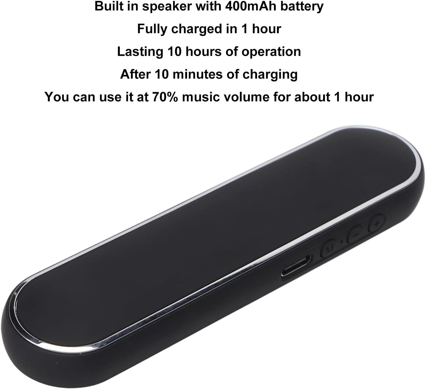 Vikye Bluetooth Pillow Speaker for Sleeping,Mini Portable Under Pillow Speakers,Portable Pillow Speaker with Volume