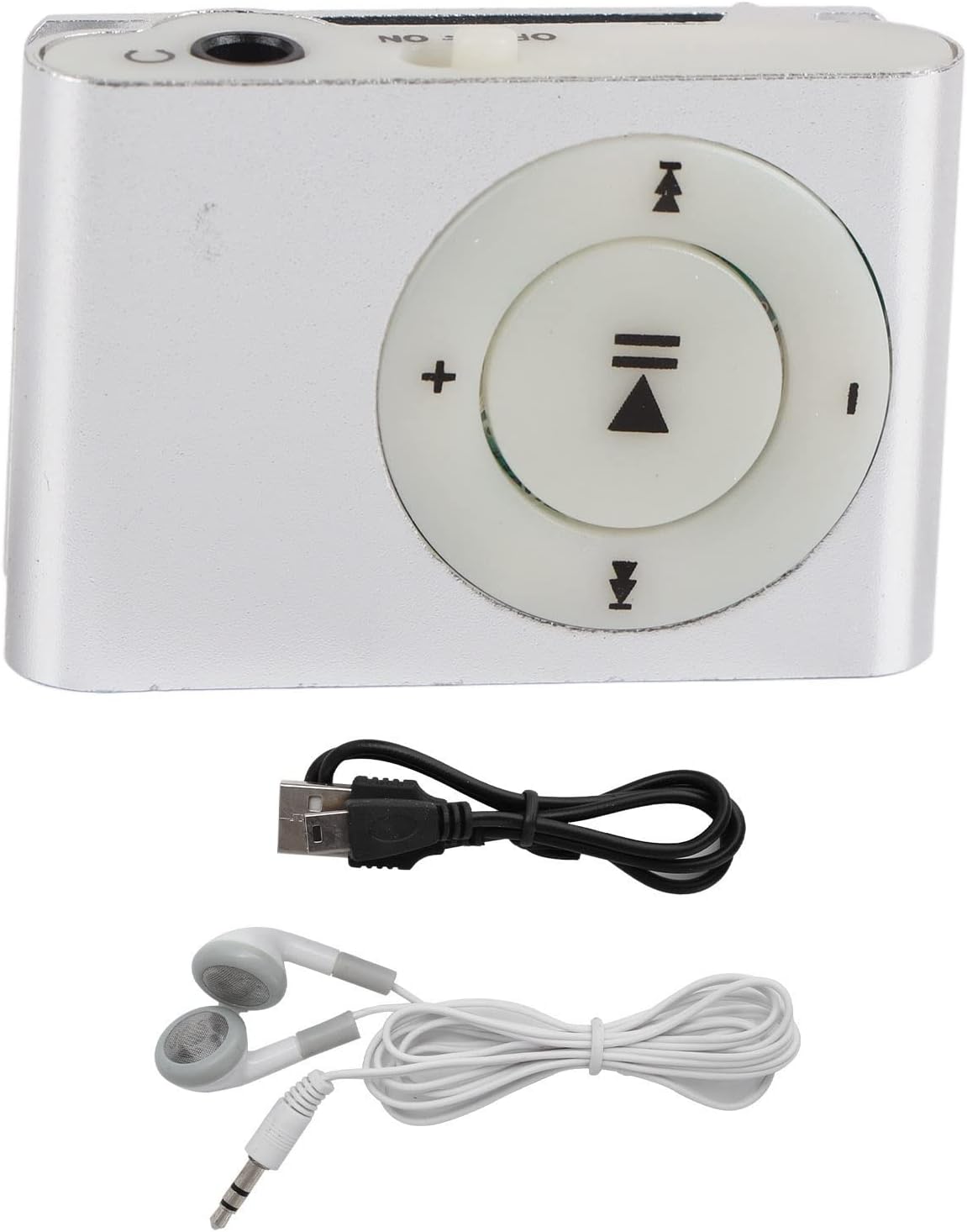 Ejoyous MP3 MP3 8GB Music Player with Clip, Potable Audio Player with Earphone Mini Digital Music Media Player Lossless