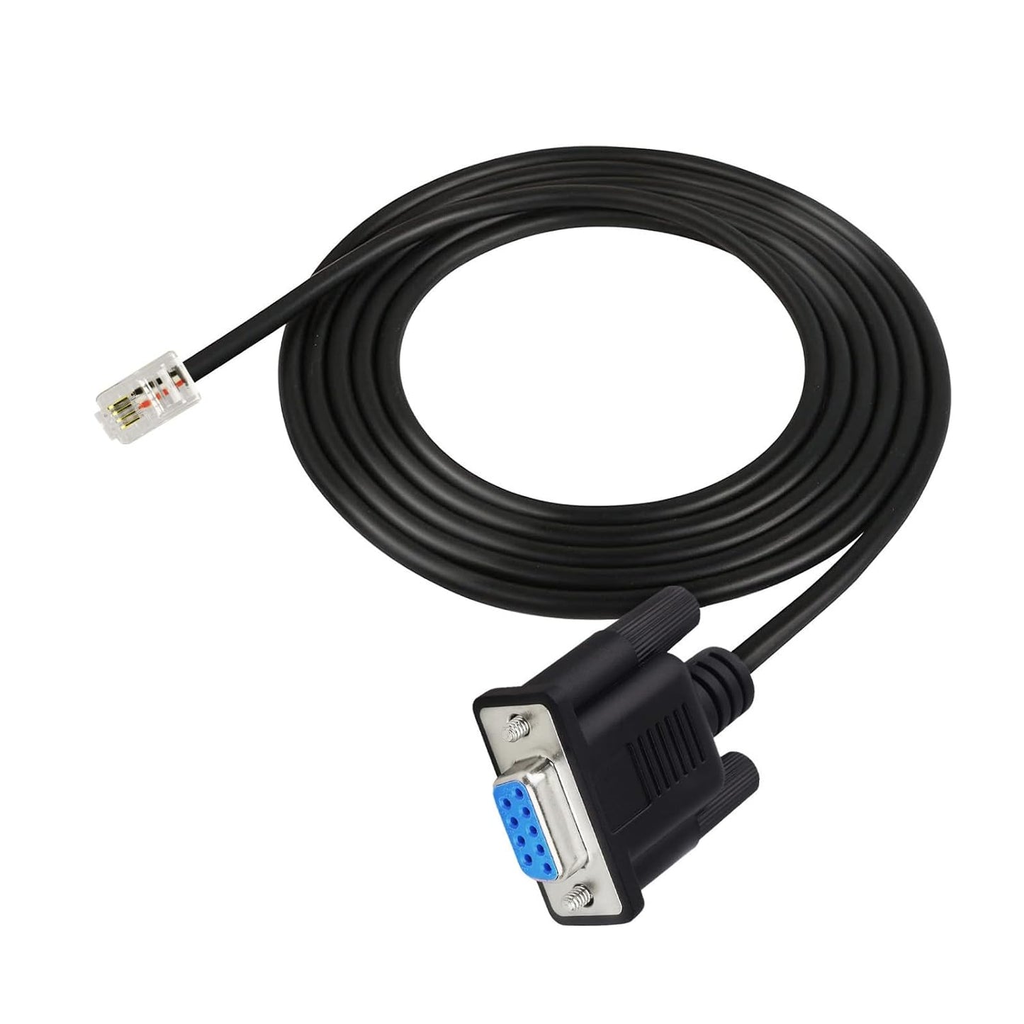 KEIYANA DB9s RS232 RJ9 4P4C 93920 to for GEMNEX Hand Controller Firmware Upgrading PC Asiair Guide Cable