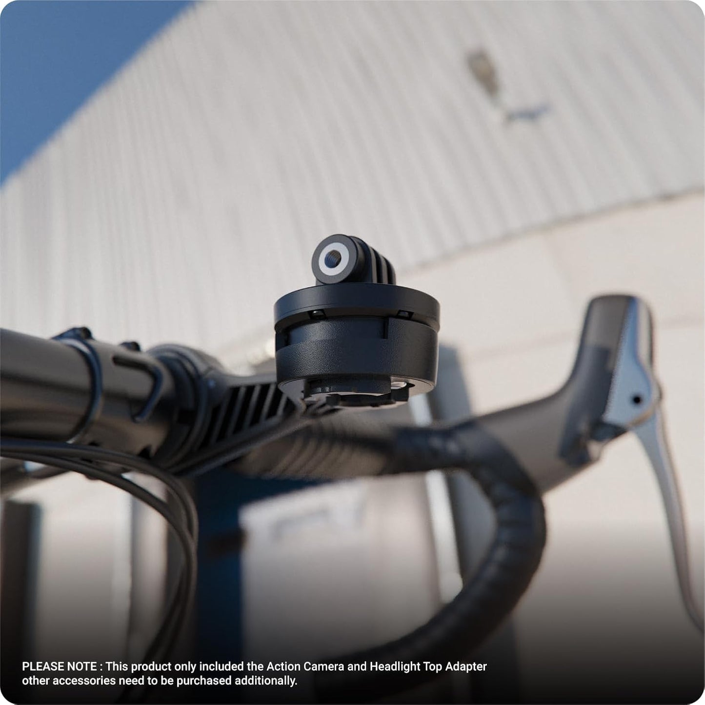TUSITA Universal Action Camera and Headlight Mount Adapter for Garmin