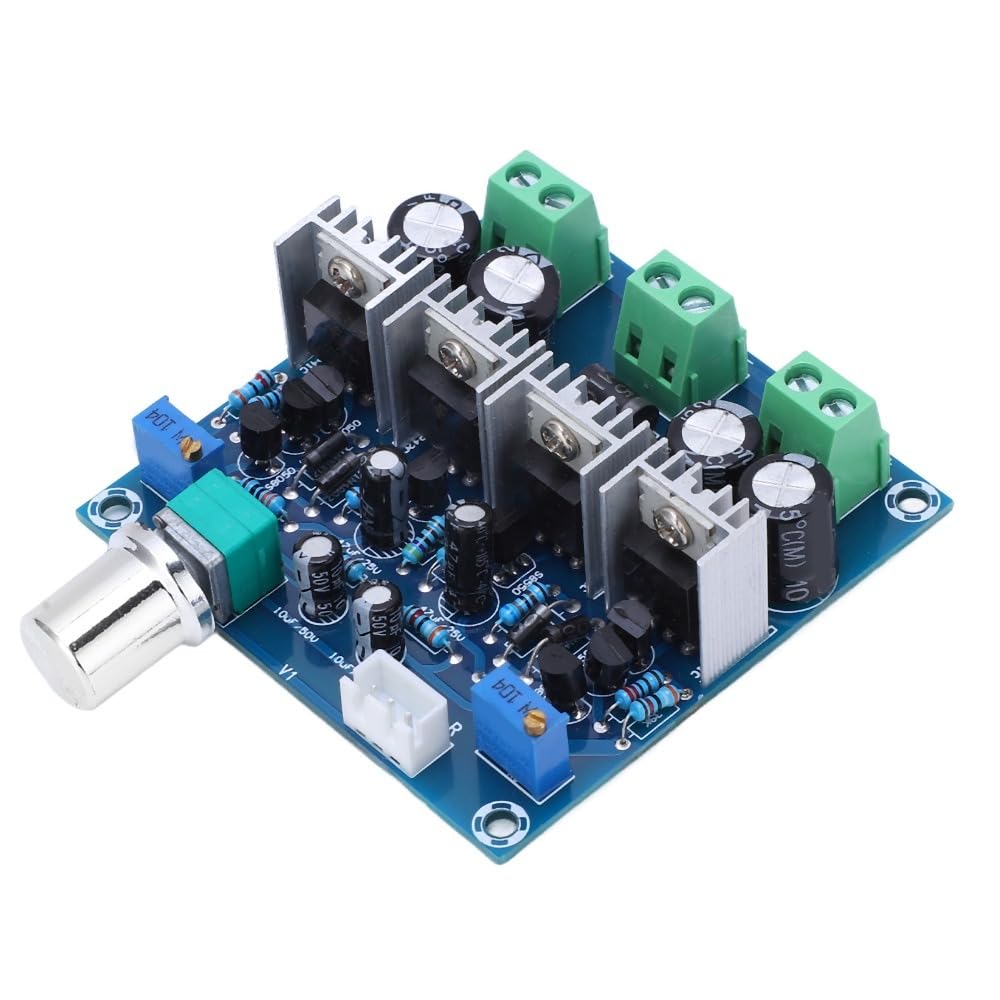 Chiffonade 2 15W+15W 24V Class A Amplifier Board Channel - DC Power Audio Module for Home Theater Speakers, Short