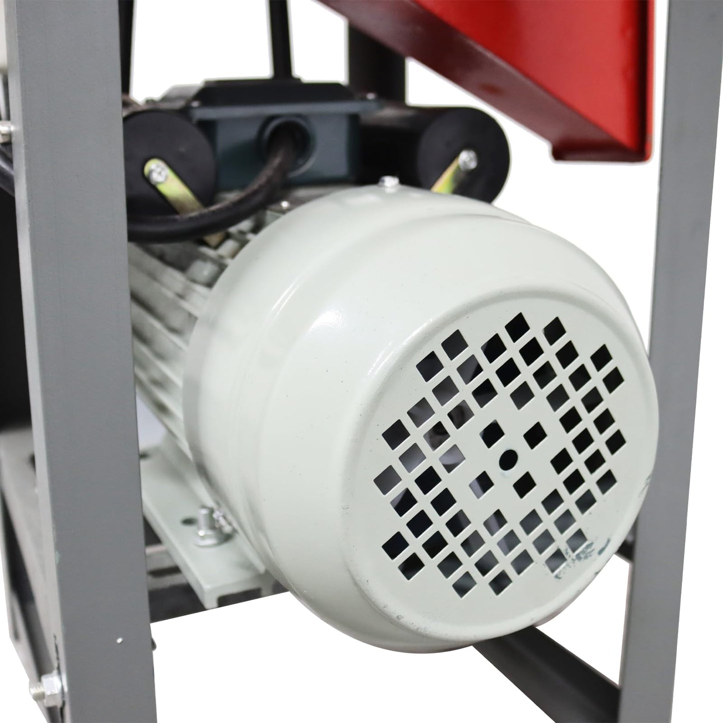 Banfluxion 220V Multifunctional Grinding Machine Cereals Pulverizer Electric Grain Crusher for Rice, Corn, Millet, with 2 Sieves & Adjustable Hopper, Ideal for Household, Farm Use, 100-150kg/h, 2.2KW