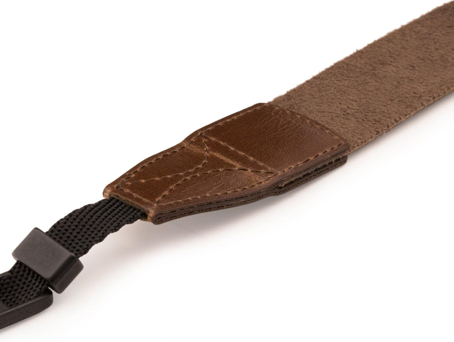 MegaGear SLR/DSLR Leather Shoulder or Neck Strap Durable & Stylish Strap Compatible with Canon, Nikon, Samsung
