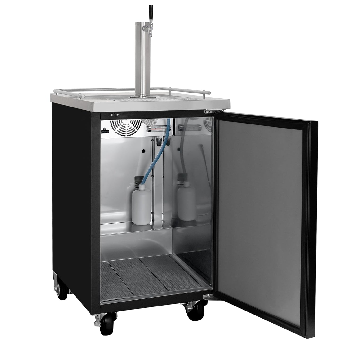 Kegco Commercial Direct Draw Beer Dispenser Kegerator Keg Cooler XCK-1B