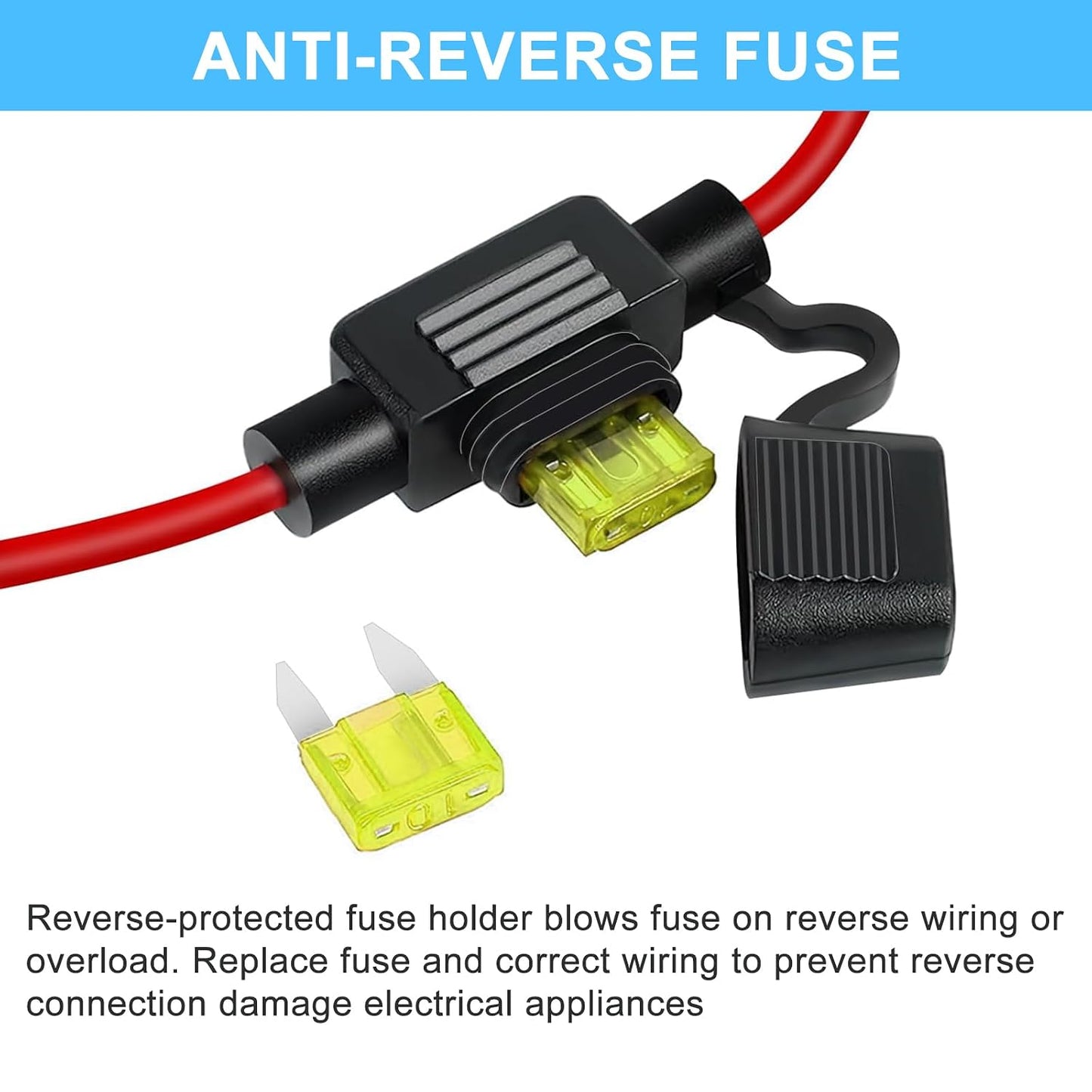 SUPERNIGHT 48V 36V 12V 240W 20A 12V to Voltage Converter Regulator Step Down to DC- DC Convert Reducer with Fuse