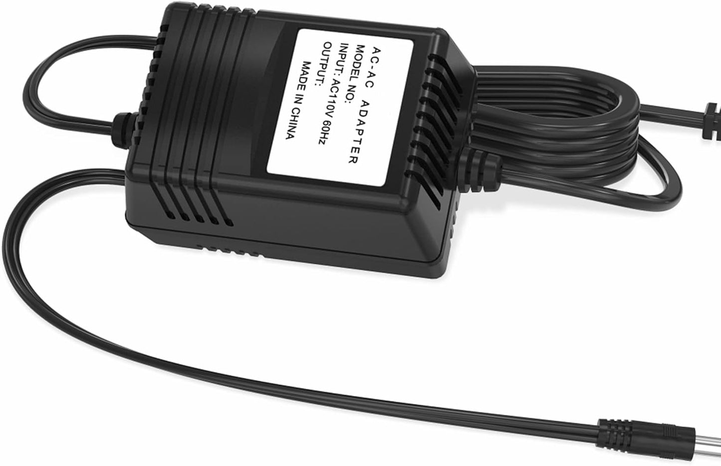 SLLEA 1500E AC to AC Adapter Replacement for Lathem Clock Atomic Time Recorder Power Supply Cord
