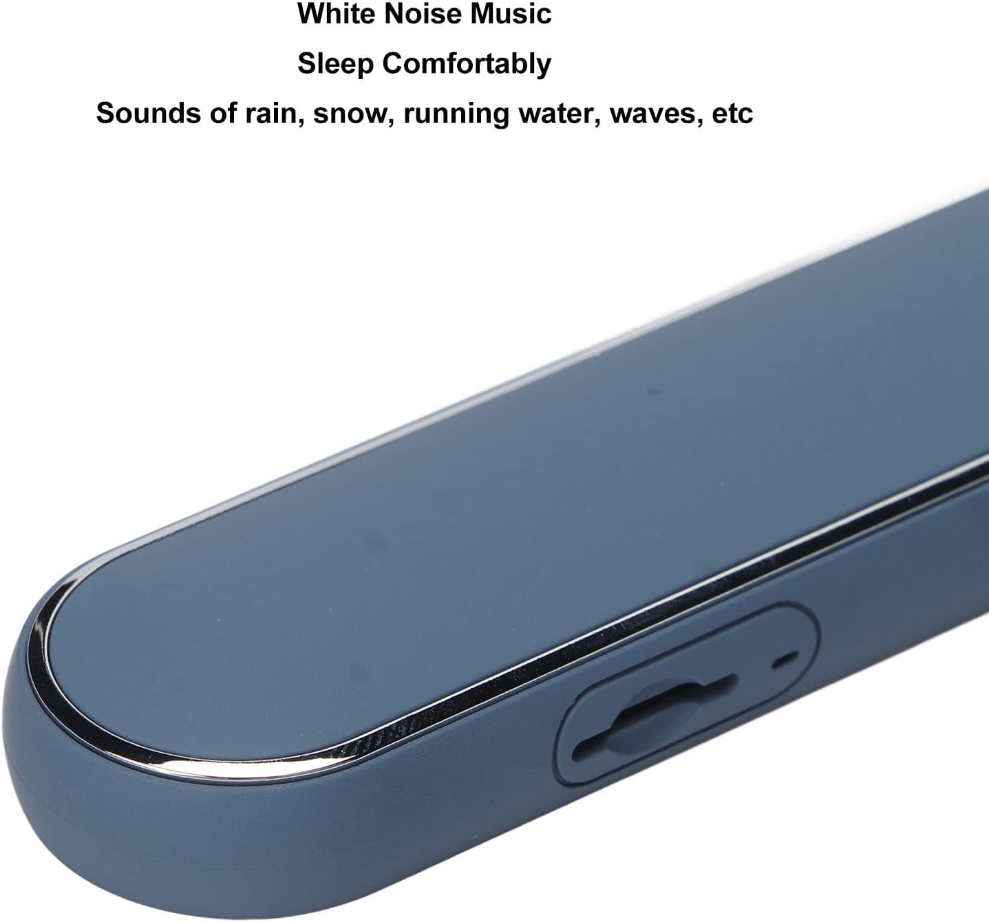 Eujgoov Portable Bluetooth Bone Conduction Under Pillow Speaker Built in White Noise Machine Wireless Audio Device