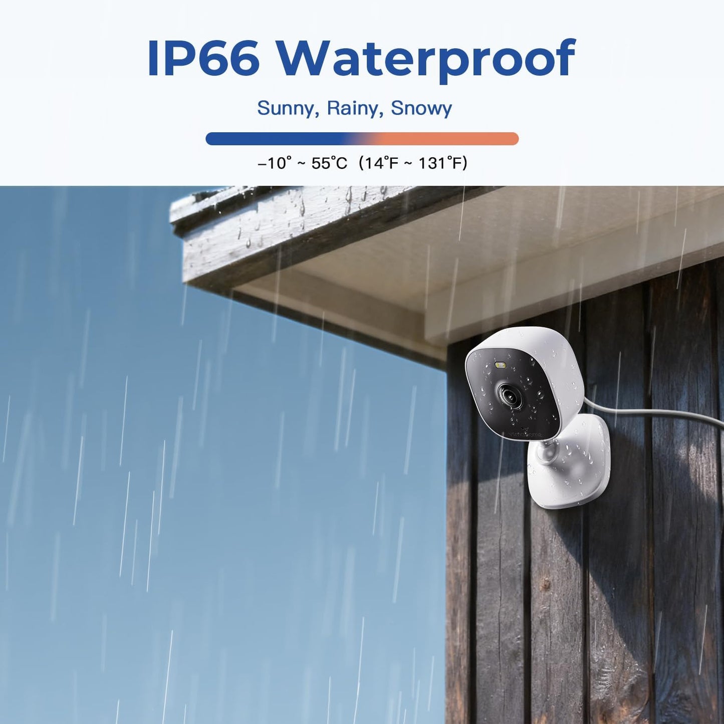 4MP 2.4g/5g 128G Cameras for Home Security with Audio and Video, Indoor Security Camera for Baby Monitor, Outdoor
