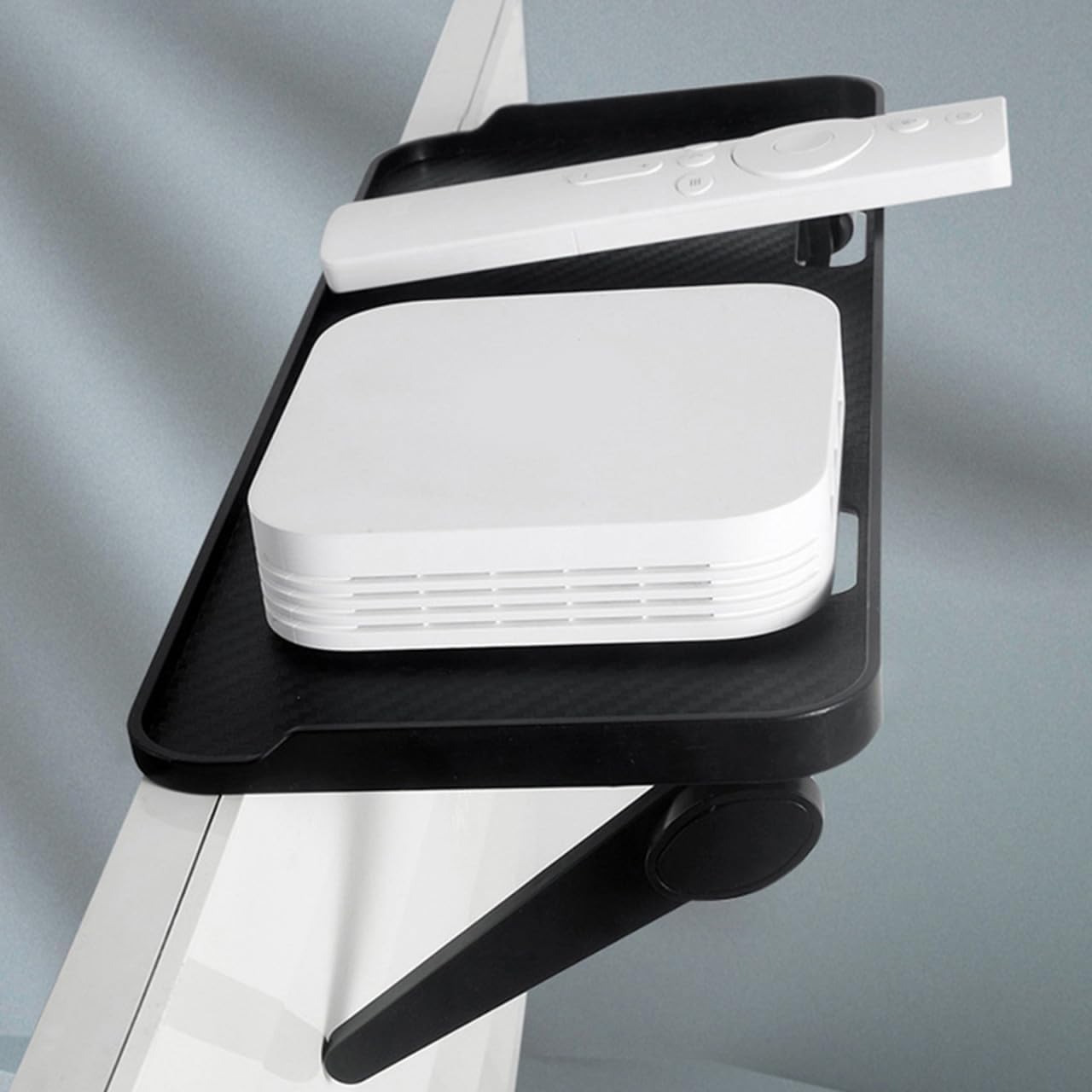 Angoily Adjustable Monitor Riser - Stylish TV Stand for Home & Office