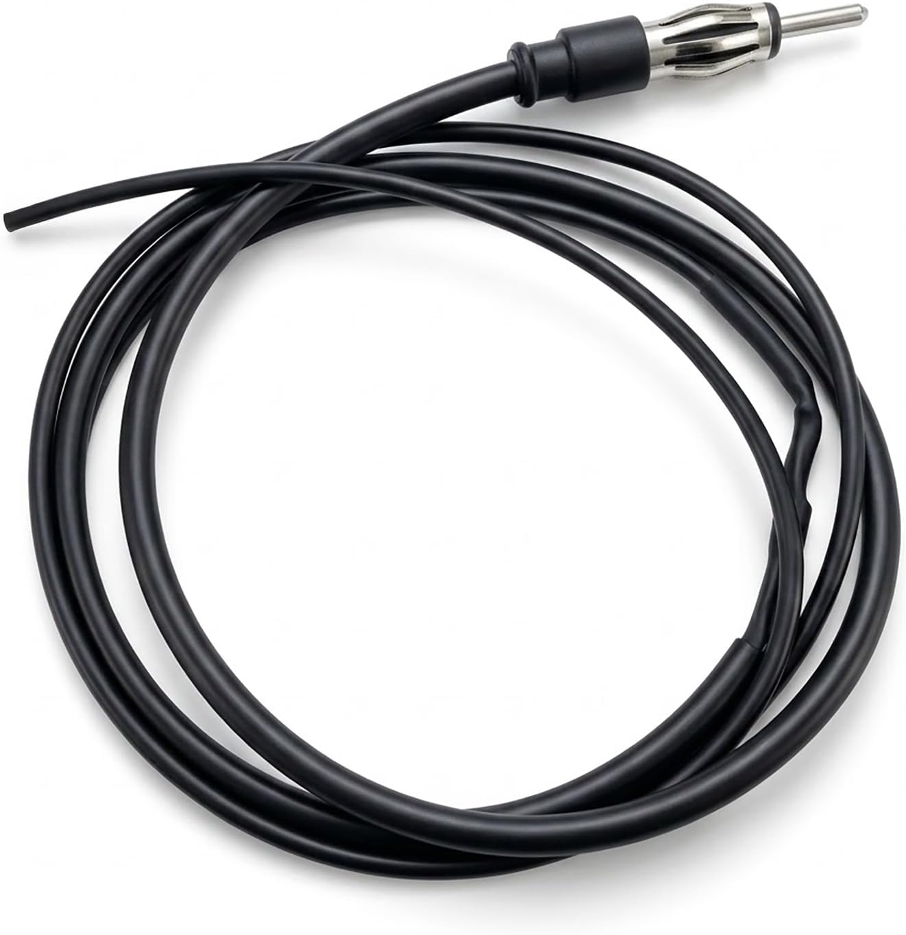 STUDIOFINIX 1.3M Marine Radio Antenna, Waterproof Dipole Hideaway FM Antenna No Drilling Easy Install for Car Boat ATV