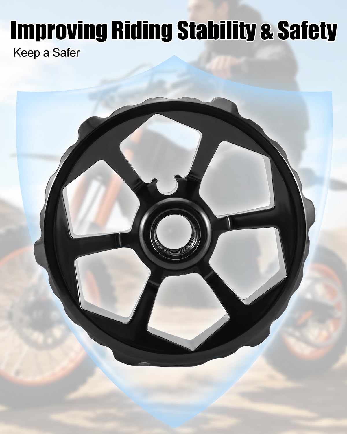 OCHIKI Seat Knob Screws Fit for Tutti Tutto Soleil01, Seat Adjustment Knob Screw Replacement, Black