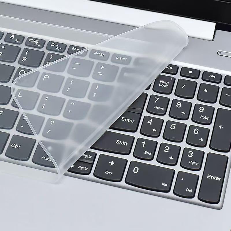 VORTINIOUS 13" 14" 15.6" 16" 17" inch 15"-17.6") Ultra Thin Keyboard Cover Protector, Compatible with Laptop Notebook